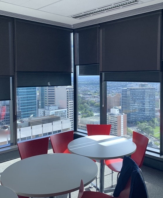 Office roller blinds