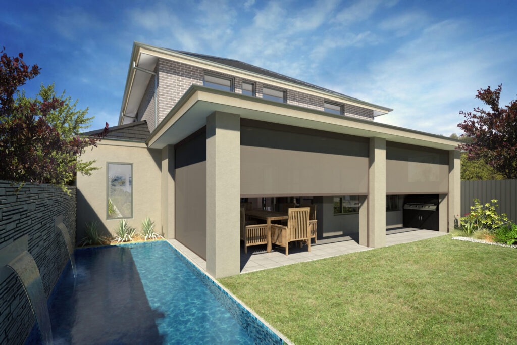 Outdoor Blinds and Awnings Gallery Delux Blinds